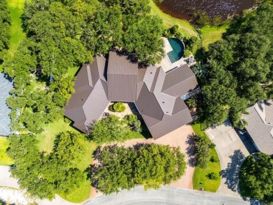 A lakeside oasis with expansive golf course views.  Over half an on Rockport Country Club in Texas - for sale on GolfHomes.com, golf home, golf lot