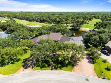 A lakeside oasis with expansive golf course views.  Over half an on Rockport Country Club in Texas - for sale on GolfHomes.com, golf home, golf lot