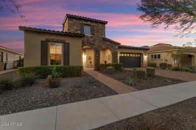 Discover this stunning 3-bedroom, 3-bath home by Maracay nestled on Verrado Golf Club - Victory in Arizona - for sale on GolfHomes.com, golf home, golf lot