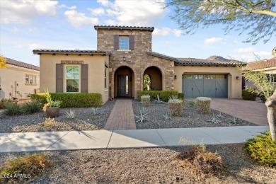 Discover this stunning 3-bedroom, 3-bath home by Maracay nestled on Verrado Golf Club - Victory in Arizona - for sale on GolfHomes.com, golf home, golf lot