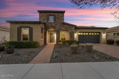 Discover this stunning 3-bedroom, 3-bath home by Maracay nestled on Verrado Golf Club - Victory in Arizona - for sale on GolfHomes.com, golf home, golf lot