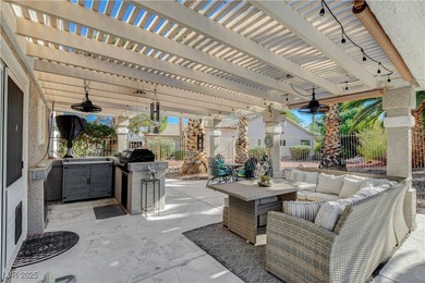 Rare 1-Story Home with Pool on a 10,019 SF lot in Los Prados on Los Prados Golf Course in Nevada - for sale on GolfHomes.com, golf home, golf lot