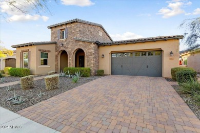 Discover this stunning 3-bedroom, 3-bath home by Maracay nestled on Verrado Golf Club - Victory in Arizona - for sale on GolfHomes.com, golf home, golf lot