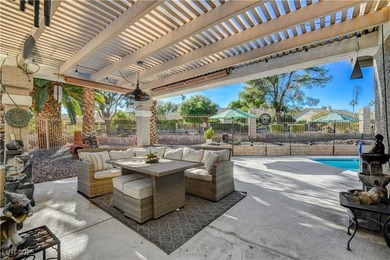 Rare 1-Story Home with Pool on a 10,019 SF lot in Los Prados on Los Prados Golf Course in Nevada - for sale on GolfHomes.com, golf home, golf lot