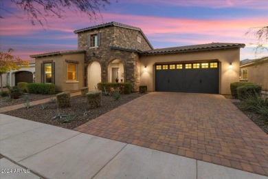 Discover this stunning 3-bedroom, 3-bath home by Maracay nestled on Verrado Golf Club - Victory in Arizona - for sale on GolfHomes.com, golf home, golf lot