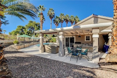 Rare 1-Story Home with Pool on a 10,019 SF lot in Los Prados on Los Prados Golf Course in Nevada - for sale on GolfHomes.com, golf home, golf lot