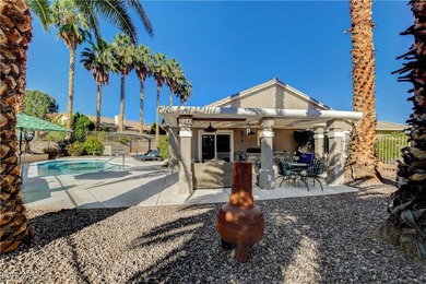 Rare 1-Story Home with Pool on a 10,019 SF lot in Los Prados on Los Prados Golf Course in Nevada - for sale on GolfHomes.com, golf home, golf lot
