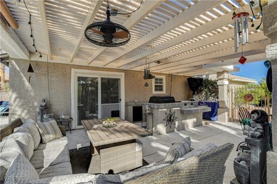 Rare 1-Story Home with Pool on a 10,019 SF lot in Los Prados on Los Prados Golf Course in Nevada - for sale on GolfHomes.com, golf home, golf lot