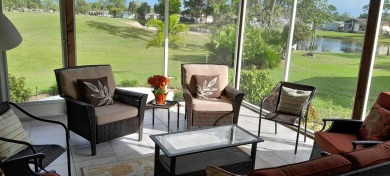 This beautiful Palm Harbor stucco is ready for new owners to on Del Tura Golf and Country Club in Florida - for sale on GolfHomes.com, golf home, golf lot
