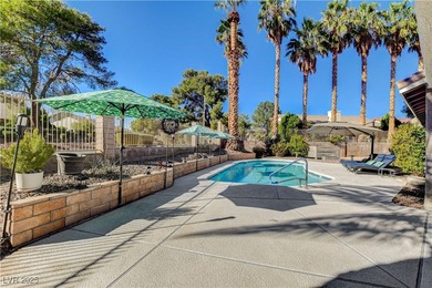 Rare 1-Story Home with Pool on a 10,019 SF lot in Los Prados on Los Prados Golf Course in Nevada - for sale on GolfHomes.com, golf home, golf lot