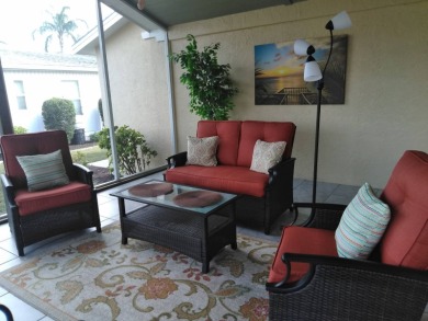 This beautiful Palm Harbor stucco is ready for new owners to on Del Tura Golf and Country Club in Florida - for sale on GolfHomes.com, golf home, golf lot