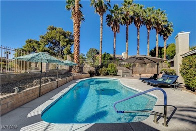 Rare 1-Story Home with Pool on a 10,019 SF lot in Los Prados on Los Prados Golf Course in Nevada - for sale on GolfHomes.com, golf home, golf lot
