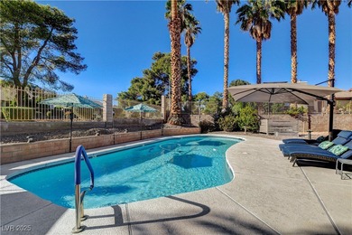 Rare 1-Story Home with Pool on a 10,019 SF lot in Los Prados on Los Prados Golf Course in Nevada - for sale on GolfHomes.com, golf home, golf lot