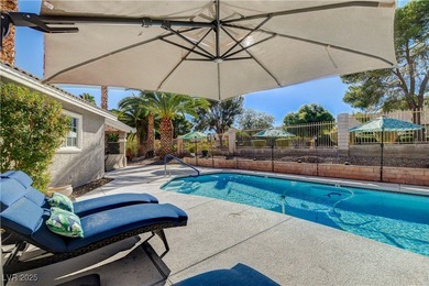 Rare 1-Story Home with Pool on a 10,019 SF lot in Los Prados on Los Prados Golf Course in Nevada - for sale on GolfHomes.com, golf home, golf lot