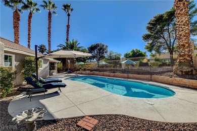 Rare 1-Story Home with Pool on a 10,019 SF lot in Los Prados on Los Prados Golf Course in Nevada - for sale on GolfHomes.com, golf home, golf lot