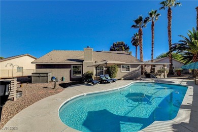 Rare 1-Story Home with Pool on a 10,019 SF lot in Los Prados on Los Prados Golf Course in Nevada - for sale on GolfHomes.com, golf home, golf lot