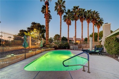 Rare 1-Story Home with Pool on a 10,019 SF lot in Los Prados on Los Prados Golf Course in Nevada - for sale on GolfHomes.com, golf home, golf lot