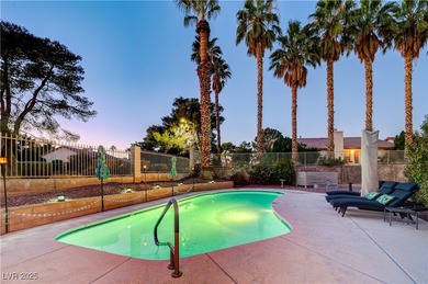 Rare 1-Story Home with Pool on a 10,019 SF lot in Los Prados on Los Prados Golf Course in Nevada - for sale on GolfHomes.com, golf home, golf lot