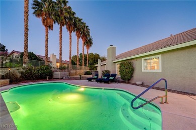 Rare 1-Story Home with Pool on a 10,019 SF lot in Los Prados on Los Prados Golf Course in Nevada - for sale on GolfHomes.com, golf home, golf lot