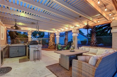 Rare 1-Story Home with Pool on a 10,019 SF lot in Los Prados on Los Prados Golf Course in Nevada - for sale on GolfHomes.com, golf home, golf lot