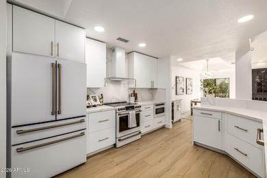 Experience luxury living in this fully remodeled townhome in the on Gainey Ranch Golf Club in Arizona - for sale on GolfHomes.com, golf home, golf lot