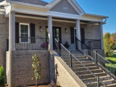 A UNIQUE OPPORTUNITY AWAITS IN THIS NEW CONSTRUCTION HOME In on Lake Hickory Town Course in North Carolina - for sale on GolfHomes.com, golf home, golf lot