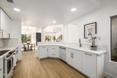 Experience luxury living in this fully remodeled townhome in the on Gainey Ranch Golf Club in Arizona - for sale on GolfHomes.com, golf home, golf lot