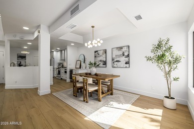 Experience luxury living in this fully remodeled townhome in the on Gainey Ranch Golf Club in Arizona - for sale on GolfHomes.com, golf home, golf lot