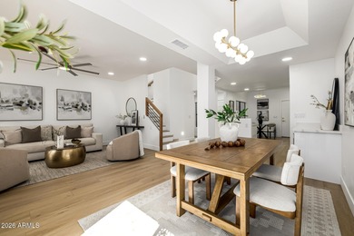 Experience luxury living in this fully remodeled townhome in the on Gainey Ranch Golf Club in Arizona - for sale on GolfHomes.com, golf home, golf lot