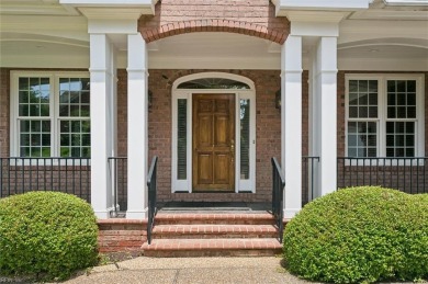 Experience timeless elegance and serene waterfront living in on Fords Colony Country Club in Virginia - for sale on GolfHomes.com, golf home, golf lot