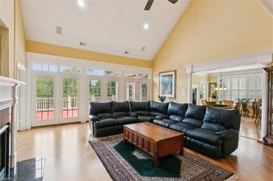 Experience timeless elegance and serene waterfront living in on Fords Colony Country Club in Virginia - for sale on GolfHomes.com, golf home, golf lot