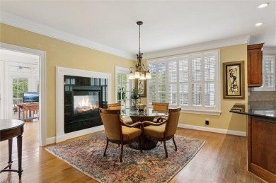 Experience timeless elegance and serene waterfront living in on Fords Colony Country Club in Virginia - for sale on GolfHomes.com, golf home, golf lot