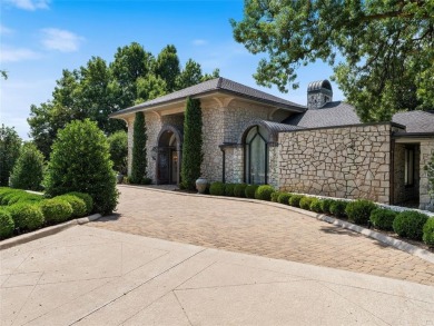 Situated along one of Oklahoma City's most prestigious streets on Oklahoma City Golf and Country Club in Oklahoma - for sale on GolfHomes.com, golf home, golf lot