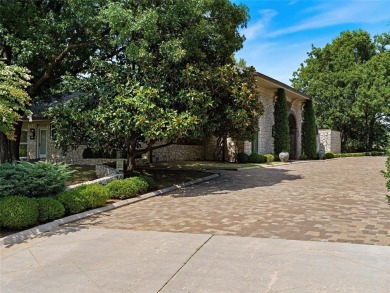 Situated along one of Oklahoma City's most prestigious streets on Oklahoma City Golf and Country Club in Oklahoma - for sale on GolfHomes.com, golf home, golf lot
