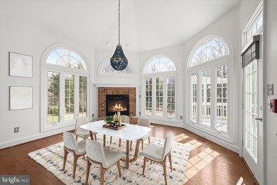 Stately brick-front colonial set on a premium 5-acre lot backing on Twin Lakes Golf Course  in Virginia - for sale on GolfHomes.com, golf home, golf lot