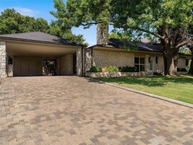 Situated along one of Oklahoma City's most prestigious streets on Oklahoma City Golf and Country Club in Oklahoma - for sale on GolfHomes.com, golf home, golf lot