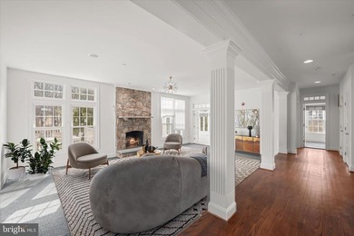 Stately brick-front colonial set on a premium 5-acre lot backing on Twin Lakes Golf Course  in Virginia - for sale on GolfHomes.com, golf home, golf lot