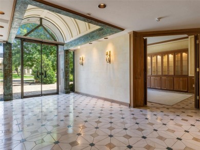 Situated along one of Oklahoma City's most prestigious streets on Oklahoma City Golf and Country Club in Oklahoma - for sale on GolfHomes.com, golf home, golf lot