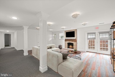 Stately brick-front colonial set on a premium 5-acre lot backing on Twin Lakes Golf Course  in Virginia - for sale on GolfHomes.com, golf home, golf lot