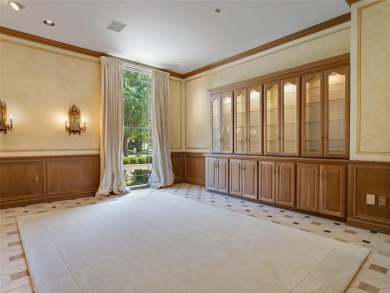 Situated along one of Oklahoma City's most prestigious streets on Oklahoma City Golf and Country Club in Oklahoma - for sale on GolfHomes.com, golf home, golf lot