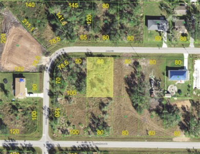 Build your dream home on this quarter acre residential building on Live Oak Golf Club and RV Park in Florida - for sale on GolfHomes.com, golf home, golf lot