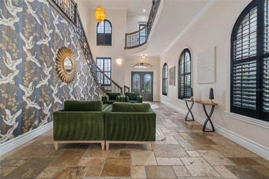 Welcome to this extraordinary 5-bedroom, 5 full bathroom and 2 on ChampionsGate Golf Resort in Florida - for sale on GolfHomes.com, golf home, golf lot
