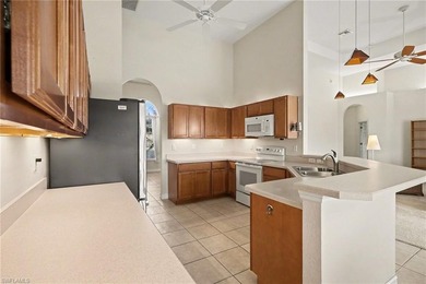 Welcome to this exceptional four-bedroom plus den, three full on Eagle Lakes Golf Club in Florida - for sale on GolfHomes.com, golf home, golf lot