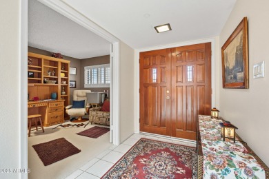 This is the largest townhome in Sun Lakes! 2 bed 2 bath home on Cottonwood Country Club in Arizona - for sale on GolfHomes.com, golf home, golf lot