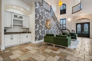 Welcome to this extraordinary 5-bedroom, 5 full bathroom and 2 on ChampionsGate Golf Resort in Florida - for sale on GolfHomes.com, golf home, golf lot