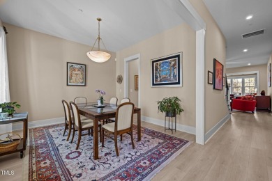Elegant Primary-Level Living by Homes by Dickerson Near Duke on Croasdaile Country Club in North Carolina - for sale on GolfHomes.com, golf home, golf lot