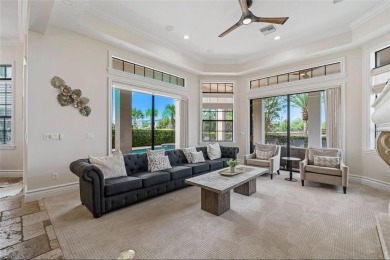 Welcome to this extraordinary 5-bedroom, 5 full bathroom and 2 on ChampionsGate Golf Resort in Florida - for sale on GolfHomes.com, golf home, golf lot