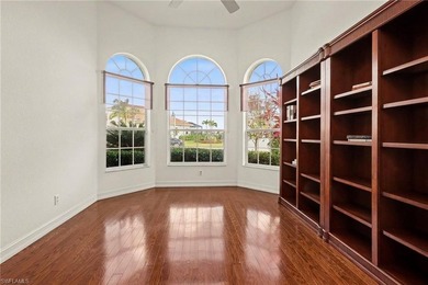 Welcome to this exceptional four-bedroom plus den, three full on Eagle Lakes Golf Club in Florida - for sale on GolfHomes.com, golf home, golf lot