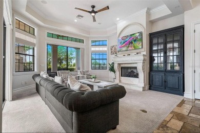 Welcome to this extraordinary 5-bedroom, 5 full bathroom and 2 on ChampionsGate Golf Resort in Florida - for sale on GolfHomes.com, golf home, golf lot