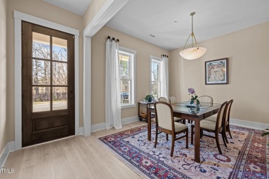 Elegant Primary-Level Living by Homes by Dickerson Near Duke on Croasdaile Country Club in North Carolina - for sale on GolfHomes.com, golf home, golf lot